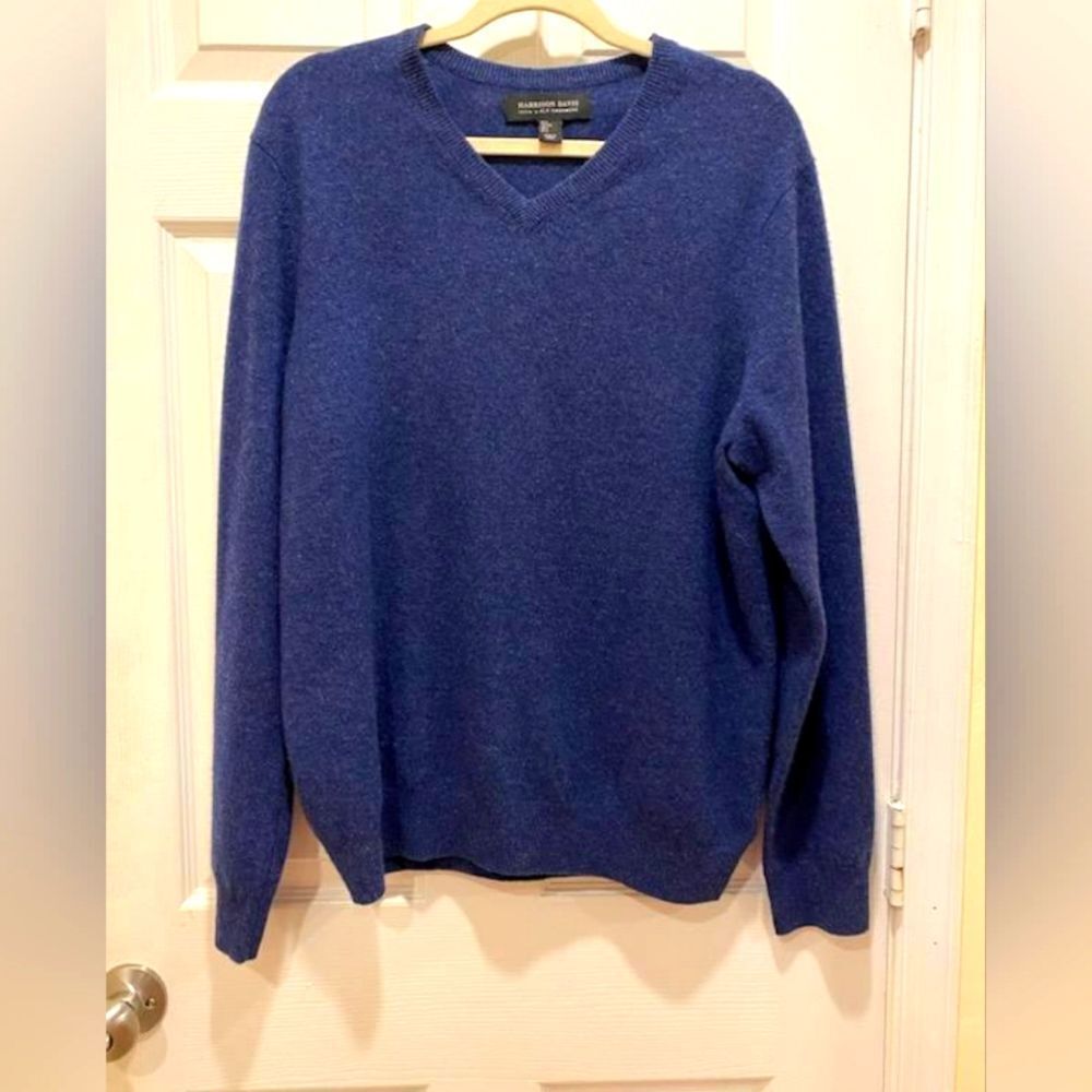 Harrison Davis 100% Cashmere, sz L.